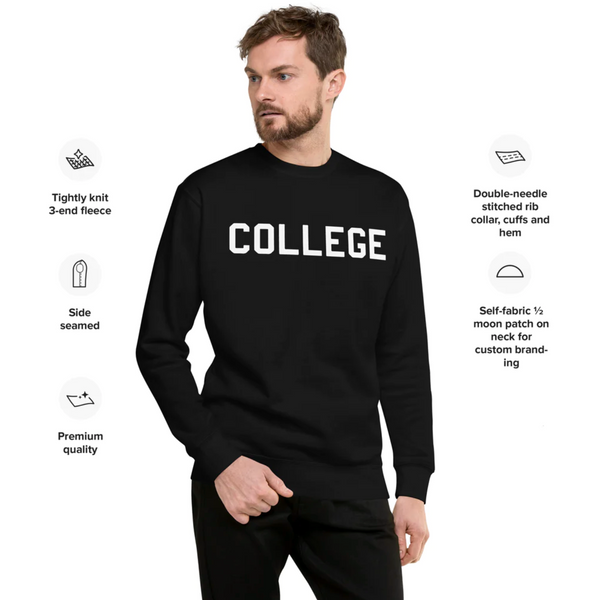 Animal House 'College' Premium Sweatshirt