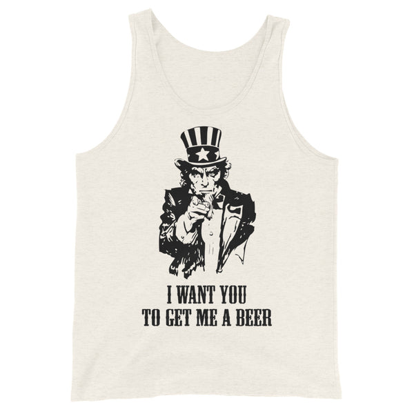 'Uncle Sam' Tank Top