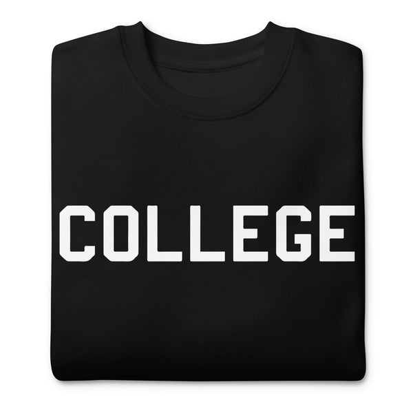 Animal House 'College' Premium Sweatshirt