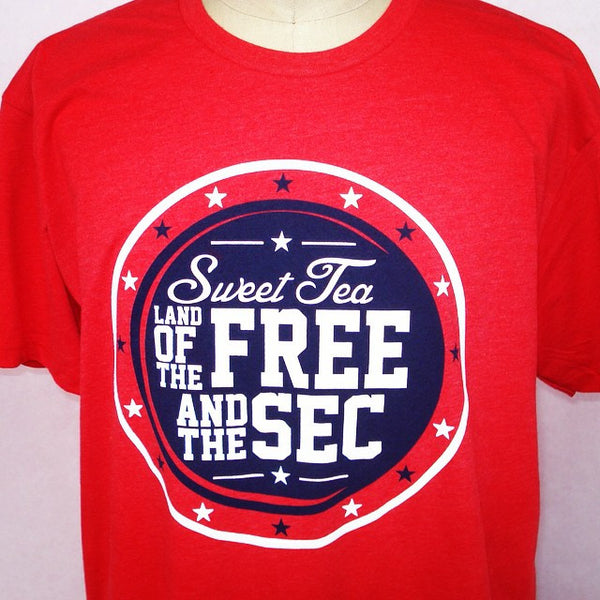 SEC Football Southern Shirt
