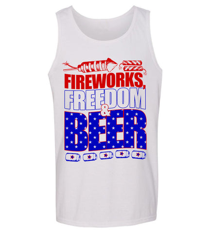 Fireworks, Freedom, Beer