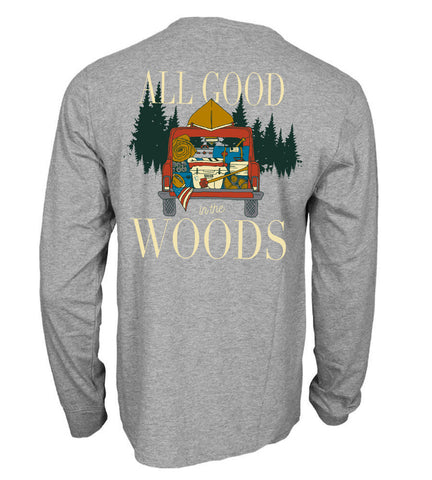 All Good in the Woods Preppy United Tee