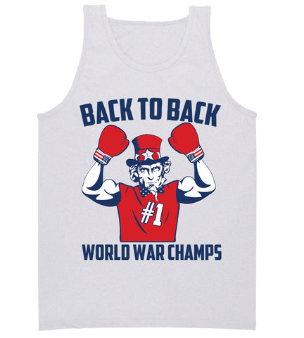 Ash Tank Top- 4th of July