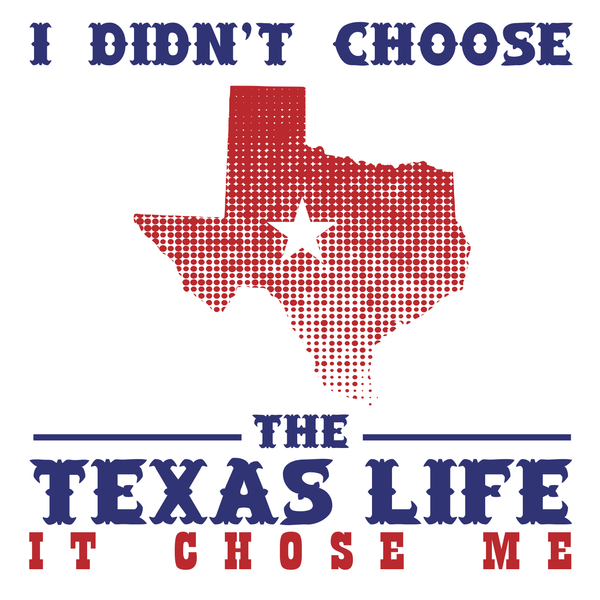 Texas Chose Me' Tank Top