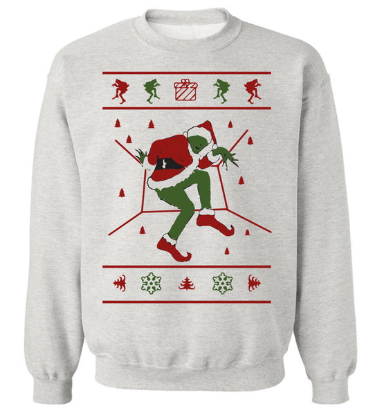 1-800-Hotline Bling Grinch Sweater, Drake Christmas