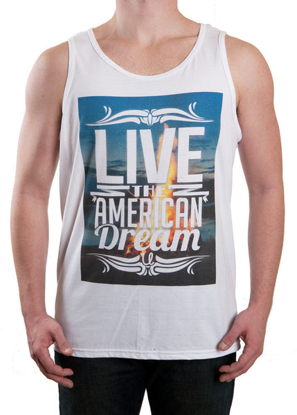 Live the American Dream' Tank Top