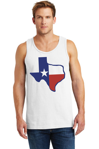 Texas Flag Tank Top