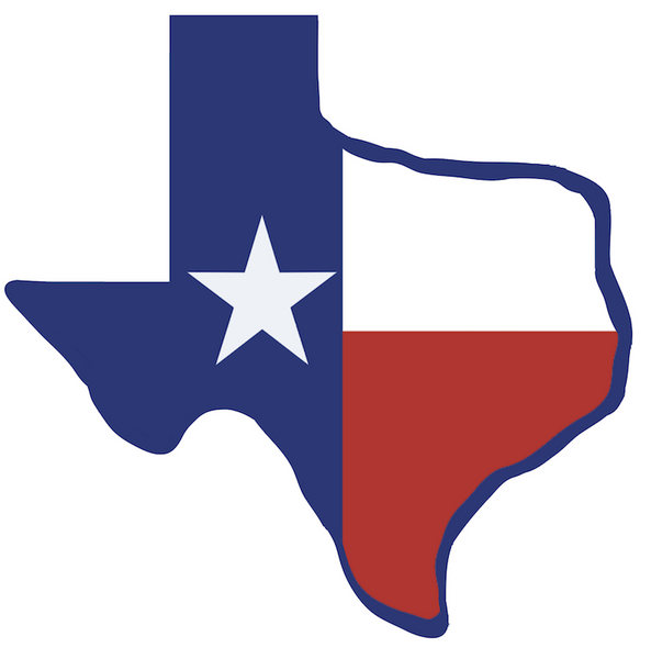 Texas Flag Long Sleeve Tee