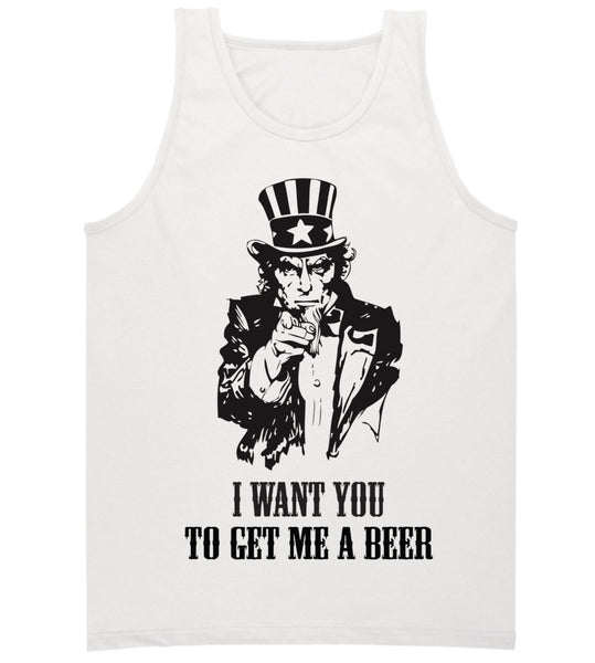 Uncle Sam Tank Top
