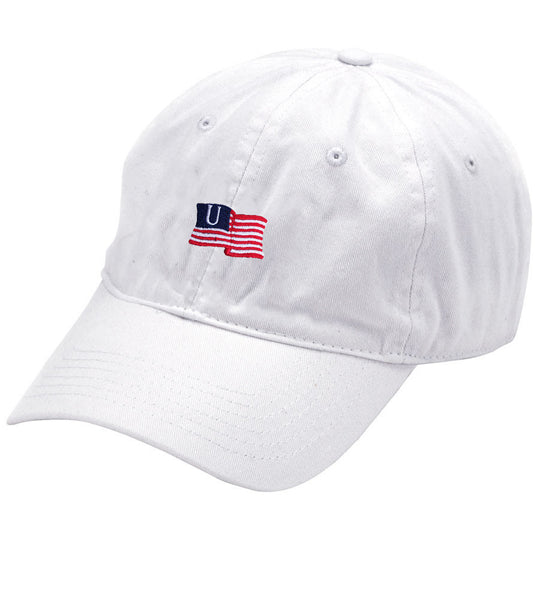 White Live the American Hat