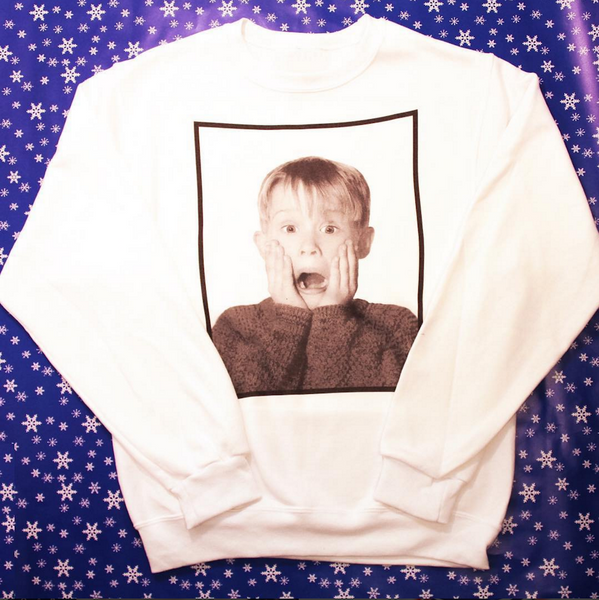 Home Alone Crewneck Sweatshirt
