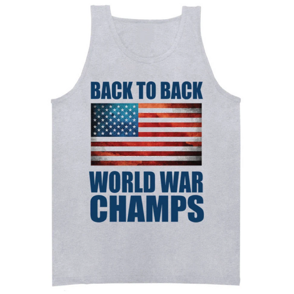 Back to back world war champs tank hotsell
