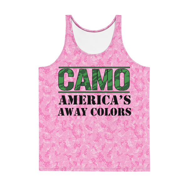 Camo "America's Away Colors" Tank Top