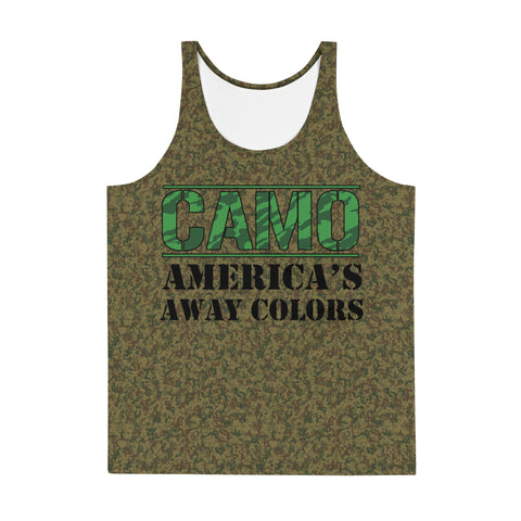Camo "America's Away Colors" Tank Top
