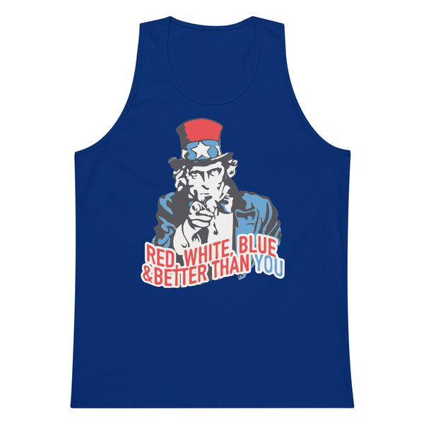 'Better Than You' Tank Top