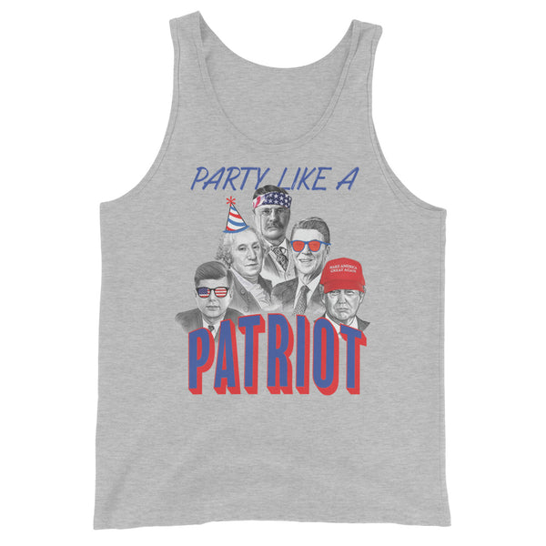 'Party Like A Patriot' Tank Top