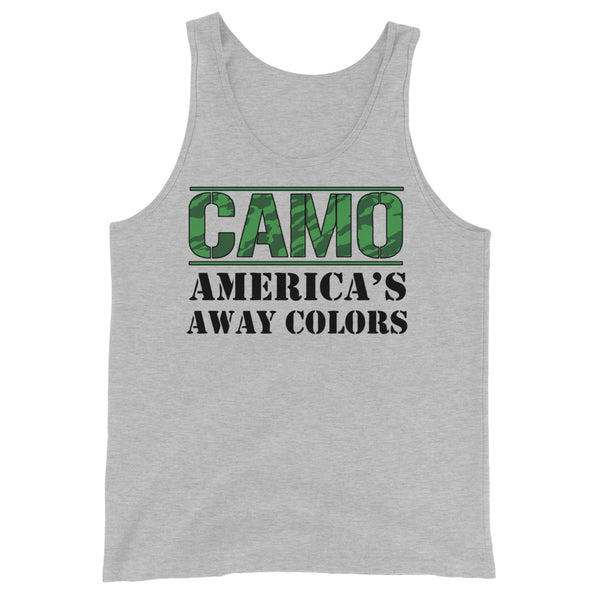 'Camo: America's Away Colors' Tank Top