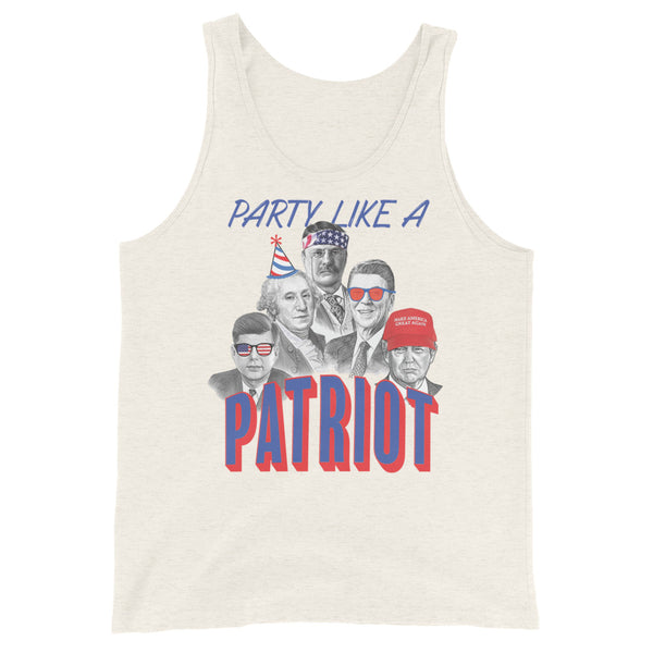 'Party Like A Patriot' Tank Top