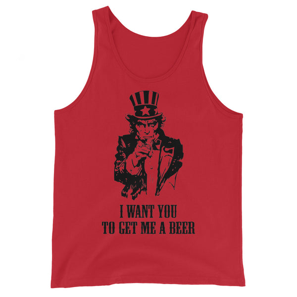 'Uncle Sam' Tank Top