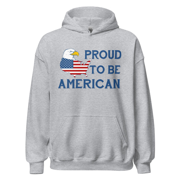 'Proud to Be American' Hoodie