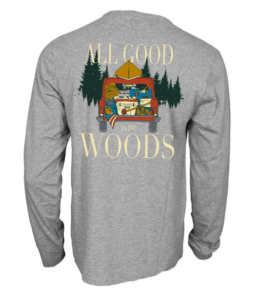 All Good in the Woods Preppy United Tee