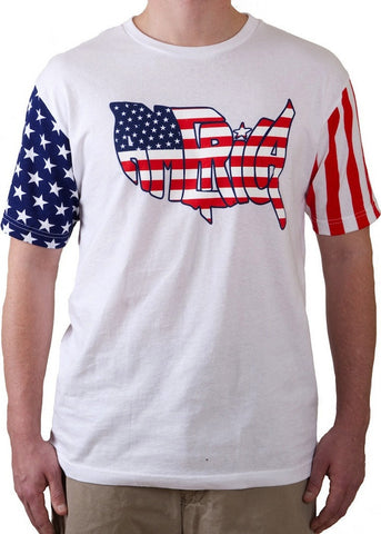America T-Shirt United Tees