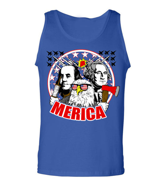 Royal Tank Top for 4t of July