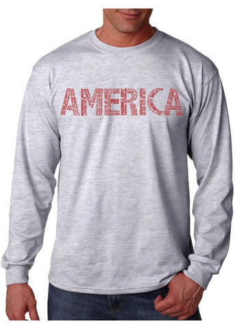American Long Sleeve T-Shirt