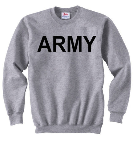 Army Classic Sweatshirt- USA Military Sweatshirts