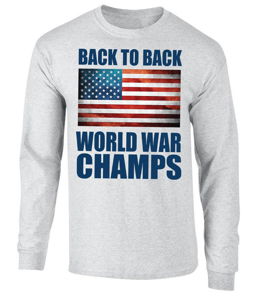 Back to Back World War Champs Shirt