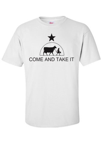 Come and take it blue bell ice cream tee'