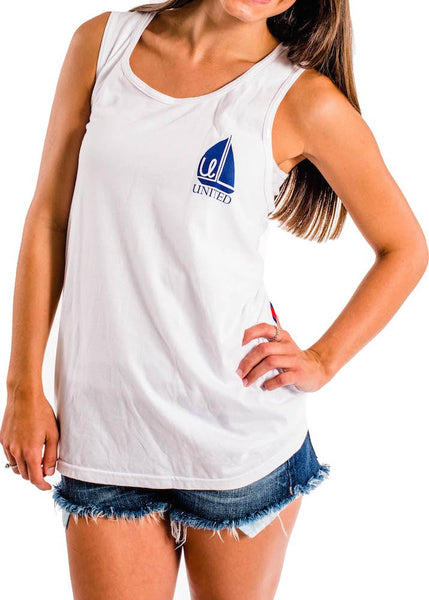 'Boats, Bow Ties & Freedom' Tank Top- 2nd Edition