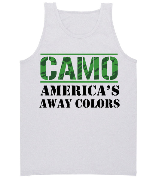 4th Of July American Tank Top