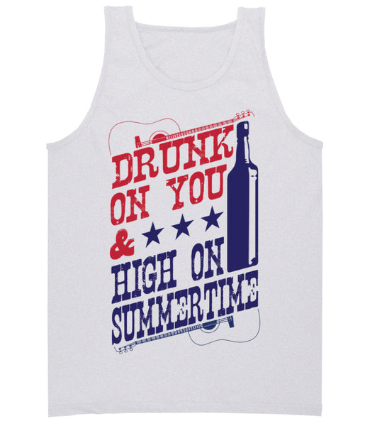 Drunk on You High On Summertime Shirt
