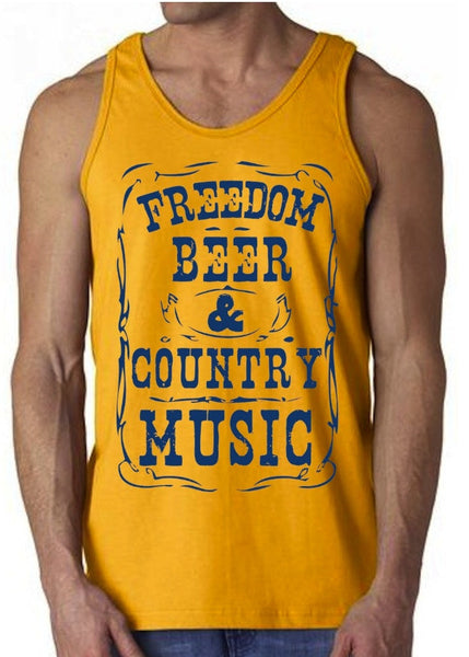 Country Music Tank top