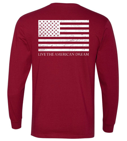 Live the American Dream Long Sleeve