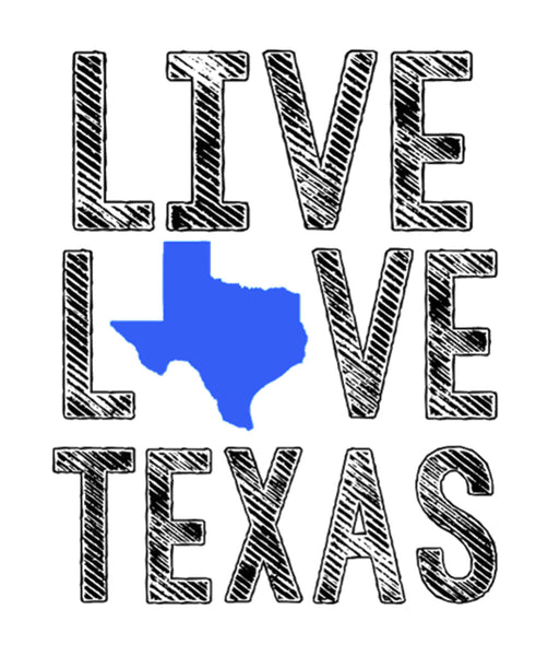 Live Love Texas Women's Tank Top