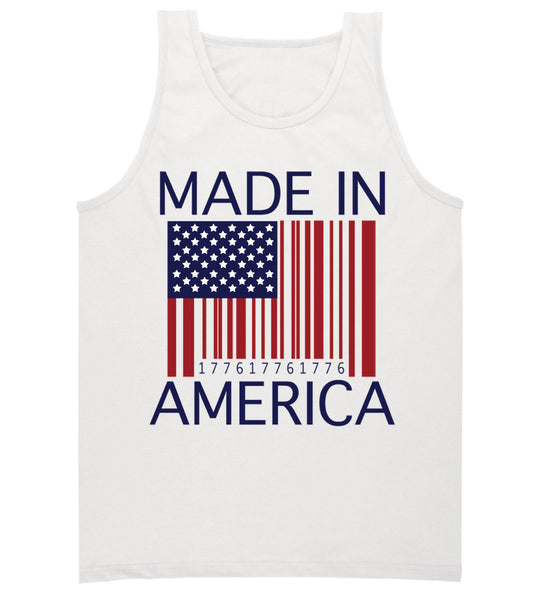 Made In America 4th of July Tank Top