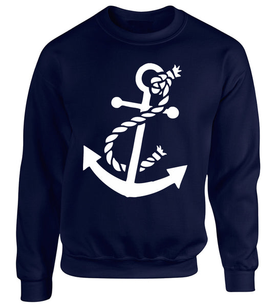 Nautical Anchor Sweatshirt