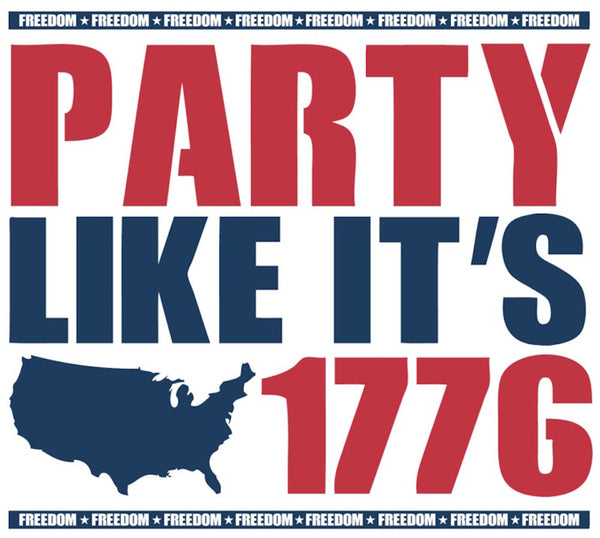 'Party Like It's 1776' Tank Top