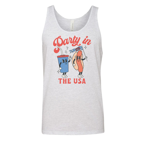 Party In The USA Premium Tank Top