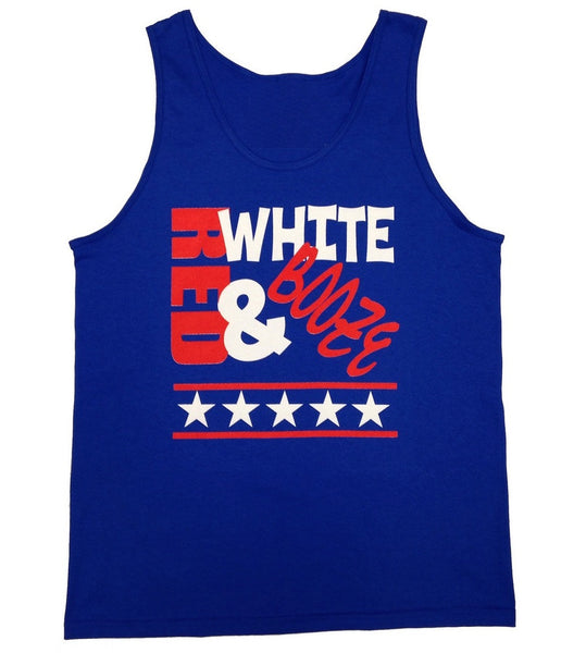 4th of July Drinking Tank Top