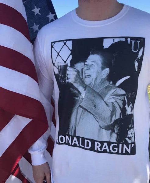 Ronald Ragin United Tees, Ronald Reagan