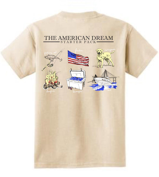 'American Dream Starter Pack' Tee