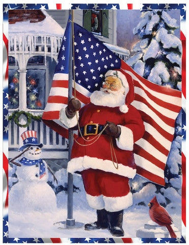 Santa Clause is an American