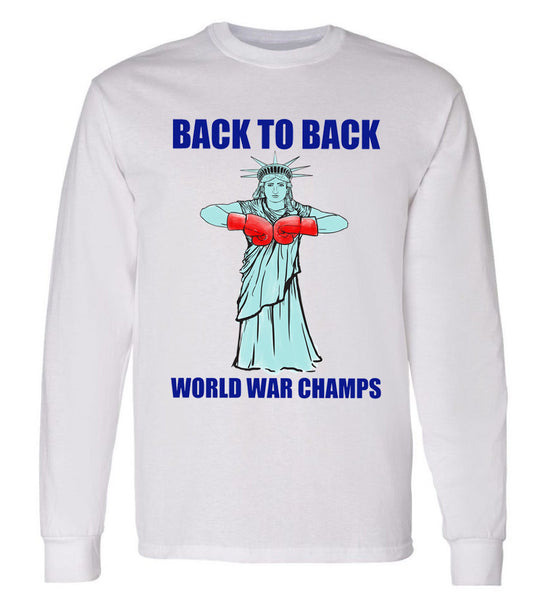 Back to Back Champs Long Sleeve