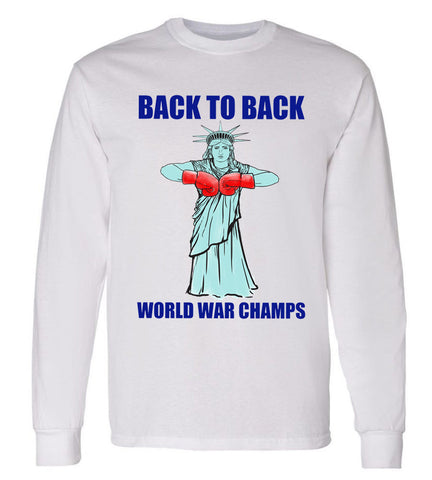 Back to Back Champs Long Sleeve