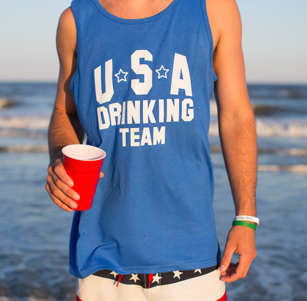USA Drinking Tank- Teams different colors