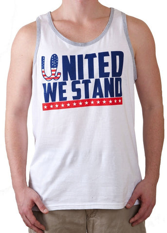United We Stand' USA Tank Top