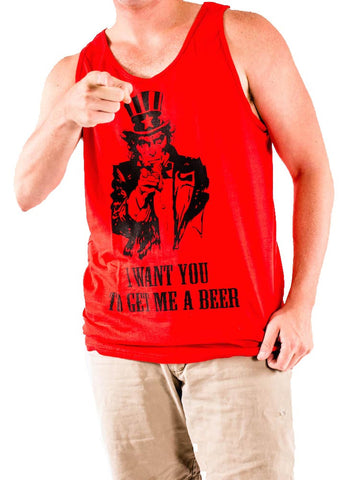 Uncle Sam Tank Top
